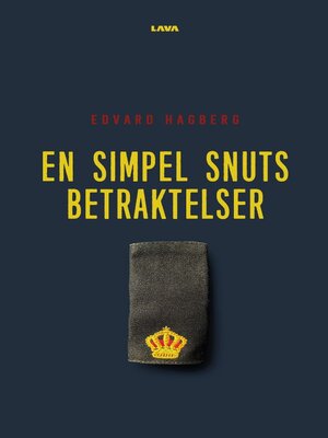 cover image of En simpel snuts betraktelser